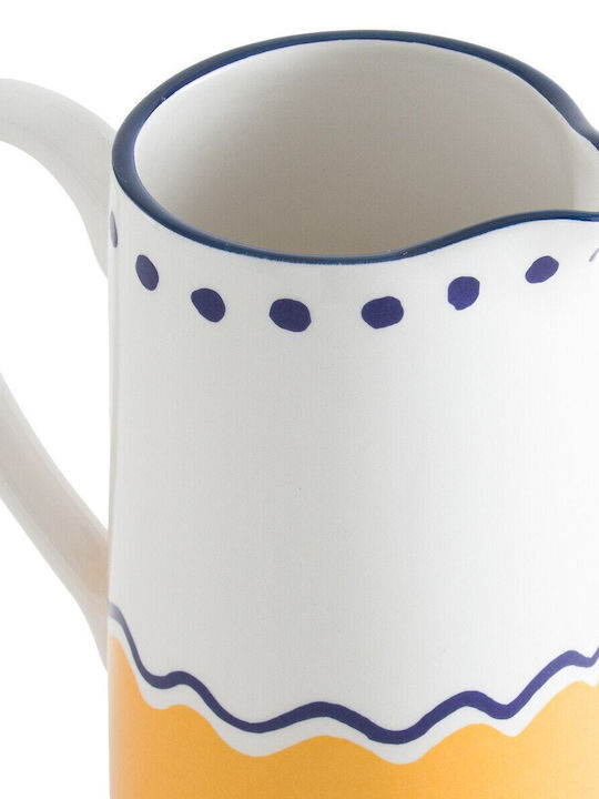 La Redoute Interieurs Karaffe zum Servieren 9.9cm mit Verschluss Gelb 1Stück La Redoute Interieurs Karaffe zum Servieren 9.9cm mit Verschluss Gelb 1Stück