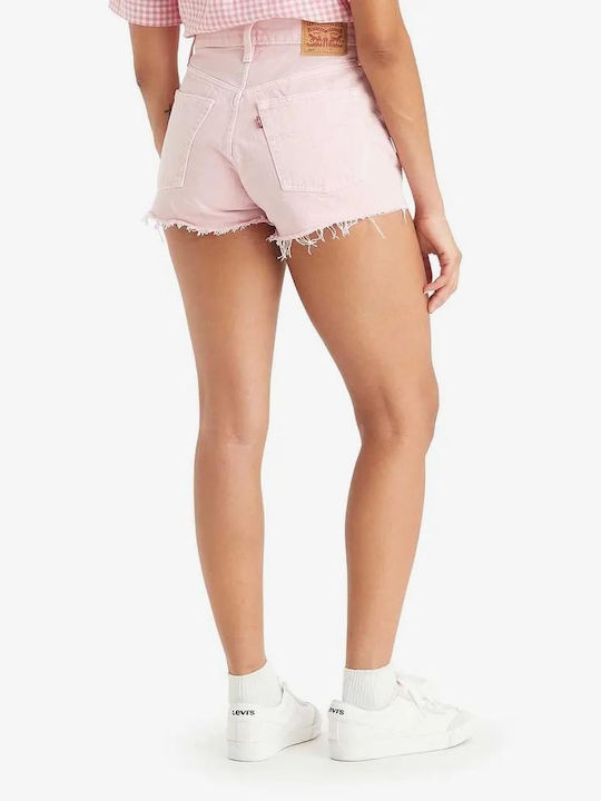 Levi's Women's Shorts Dusty Chalk Pink Sho