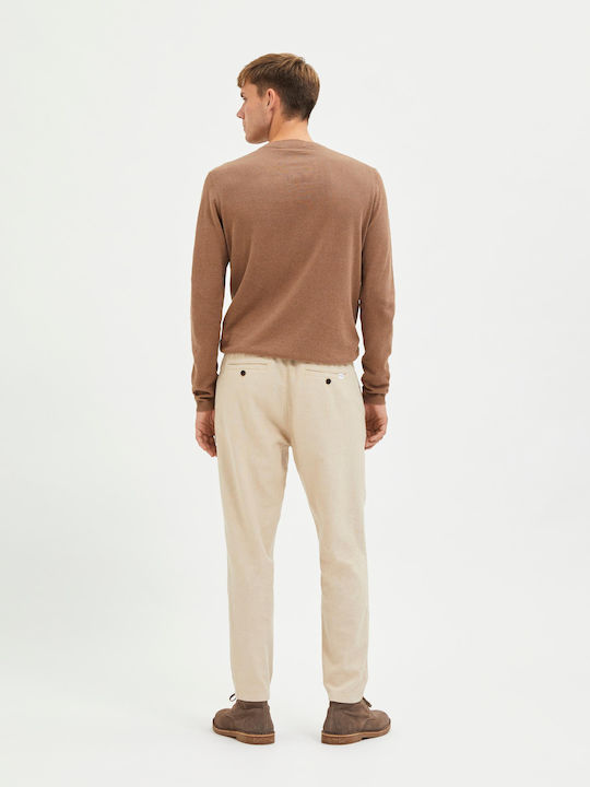Trousers in Slim Fit Incense/mixed