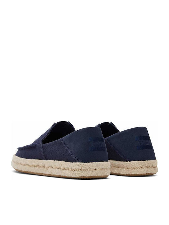 Alonso Loafer Rope Мъжки еспадрили в Син Цвят