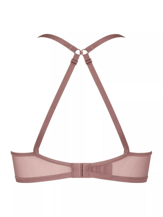 Sloggi Soft Adapt P Women's Bralette Bra Cacao