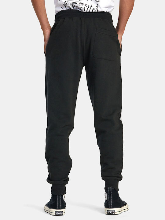 RVCA Herren-Sweatpants Schwarz