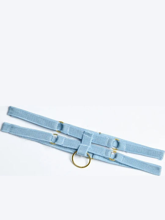 Women's Liberty Banded Banded Choker Belt String Red L