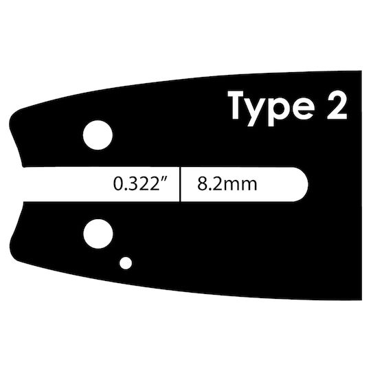 Grimsholm GS990 Λάμα Αλυσοπρίονου 45cm (18")