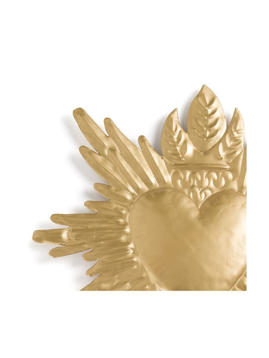 La Redoute Interieurs Decorațiune Pentru Perete Aurie Din Metal