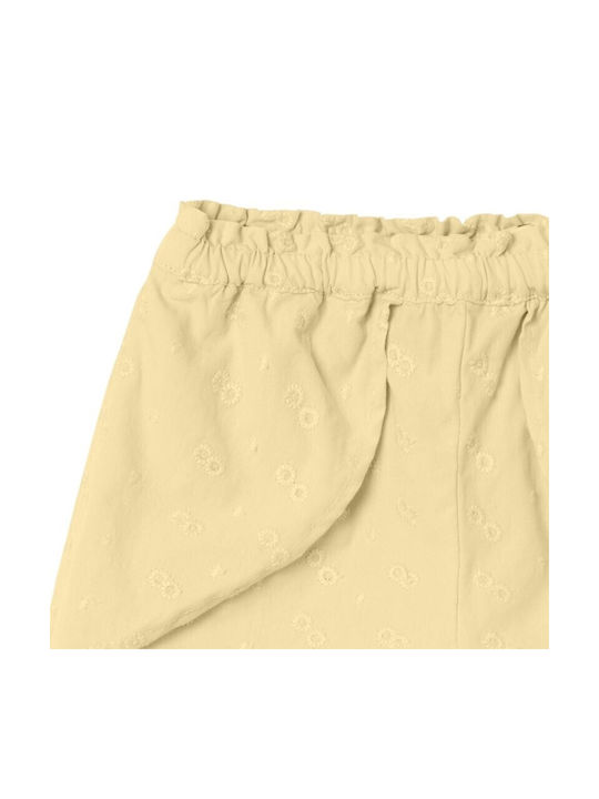 Name It Kinder Shorts/Bermudas Stoff Gelb