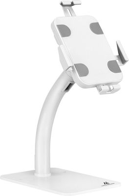 Maclean Energy Tablet Stand Wall Until 7.9" White