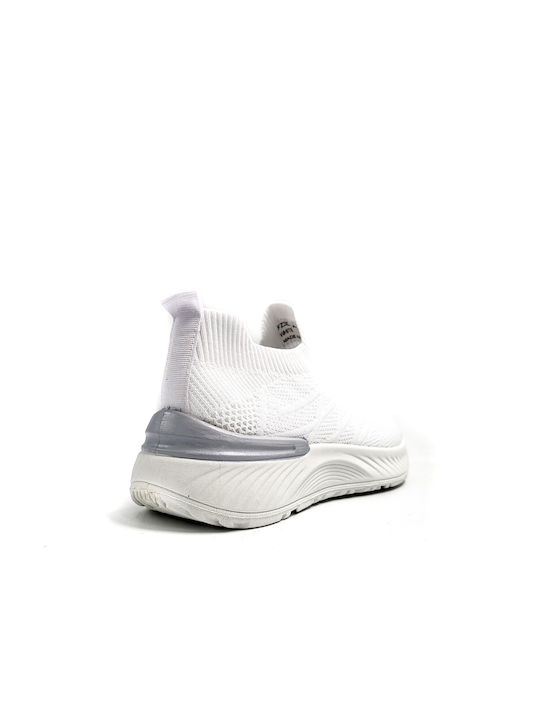 Plato Slip-on-uri pentru femei Alb