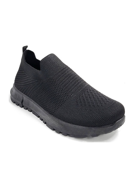 Γυναικεία Slip-On Μαύρα