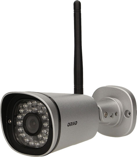 Orno MT-FS-1805 IP Cameră de Supraveghere Wi-Fi HD 960P Rezistentă la apă cu Lentilă 2.8mm Gri