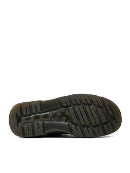 Δερμάτινα Γυναικεία Oxfords σε Μαύρο Χρώμα