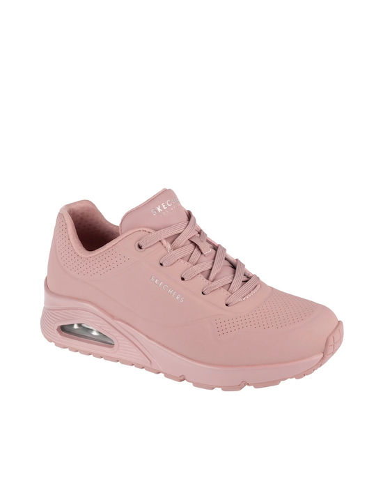 Skechers Uno-stand Damen Sneakers Rosa