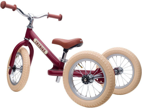 Trybike Τρίκυκλο Ποδήλατο Μετατρεπόμενο για 3+ Ετών Κόκκινο