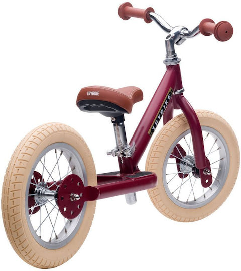 Trybike Τρίκυκλο Ποδήλατο Μετατρεπόμενο για 3+ Ετών Κόκκινο