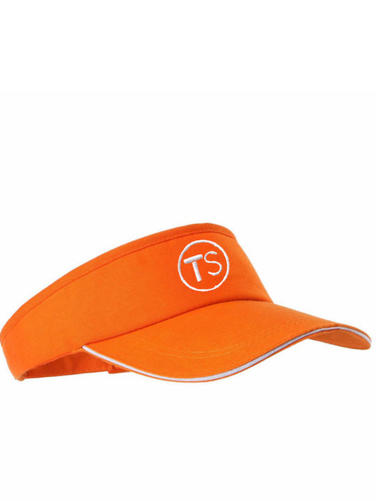 Καπέλο Τύπου Τένις Cts761-πορτοκαλί