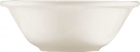 Bonna Serving Bowl Round made of Porcelain White with Diameter 16cm