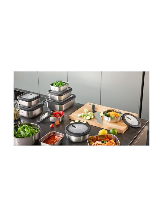 Gefu Кутия за обяд Inox Сив 500мл 1бр