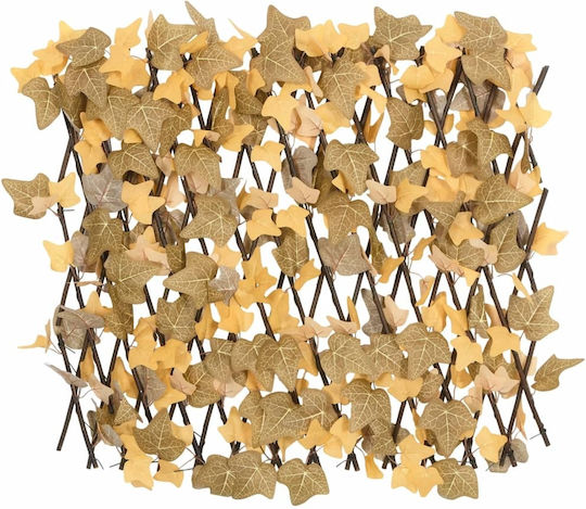 Ranken & Pergolen aus Holz in Orange Farbe 60x180cm 5 Stück