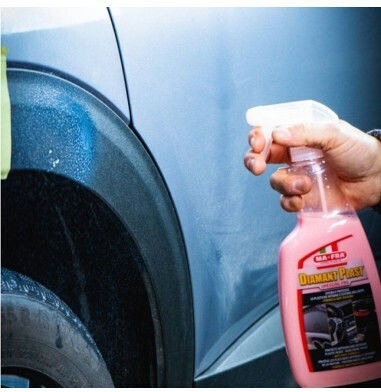Ma Fra Spray De Strălucire Epilare Cu Ceară Și Protecție Pentru Suprafețe Din Piele Pentru Autoturisme 750ml