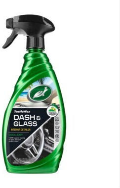 Turtle Wax Glass Καθαριστικό / Γυαλιστικό και Προστατευτικό Σπρέι για Ταμπλό Αυτοκινήτου 500ml