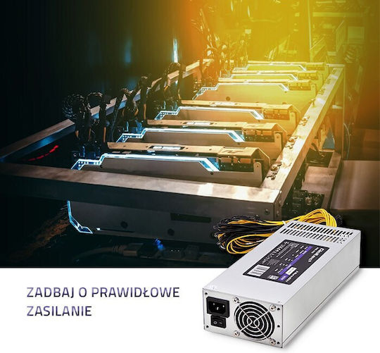 Qoltec Τροφοδοτικό Μικροφώνου