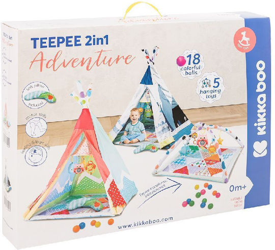 Kikka Boo Kikka Boo Kinderzelt Indisch Adventure Mehrfarbenes