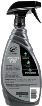 Turtle Wax Hybrid Solutions Hs Auto-Karosserie-Schutzkerzen Spray 500ml