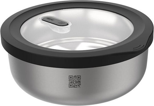 Gefu Δοχείο Φαγητού Inox Γκρι 500ml