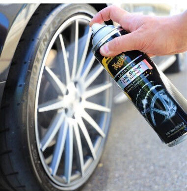 Meguiar's Ultimate Insane Spray Cleaning / Protection for Tires Car 444ml