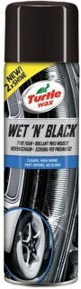 Turtle Wax Wet N Spray Curățare / Lustruire / Protecție pentru Elastici Auto 500ml