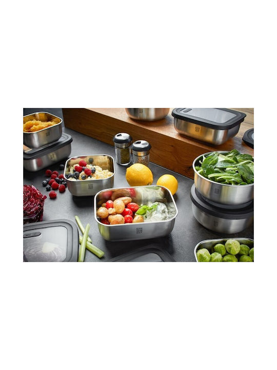 Gefu Кутия за обяд Inox Сив 500мл 1бр