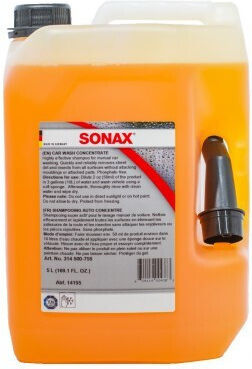 Sonax Gloss Șampon Neutru Șampon Auto 5L