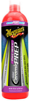 Meguiar's Hybrid Ceramic Pre-wax Prep Ceramic Ointment Wax for Car Body 473ml