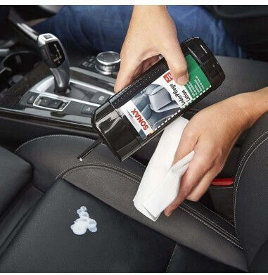 Sonax Care Lotion Ointment Cleaning / Waxing and Protection for Leather Car Parts 250ml