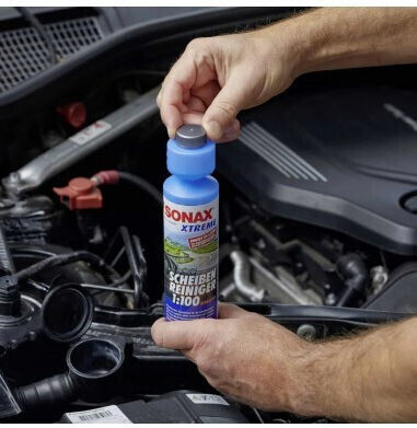 Sonax Xtreme Clear View Nanopro Καθαριστικό Υγρό Τζαμιών Αυτοκινήτου 25ml