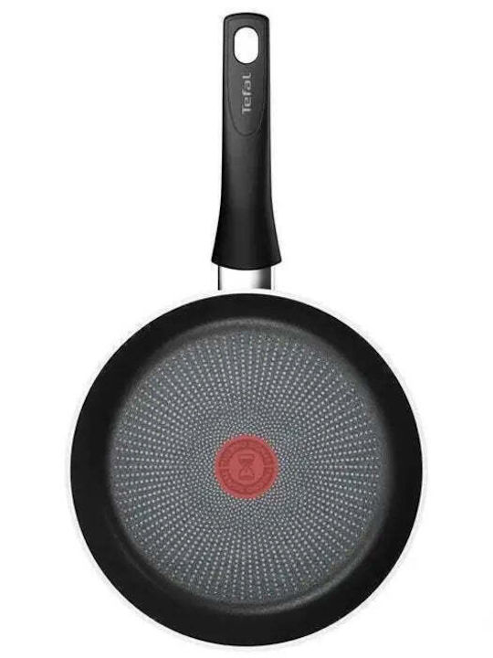 Tefal Force Τηγάνι από Αλουμίνιο με Αντικολλητική Επίστρωση 24cm
