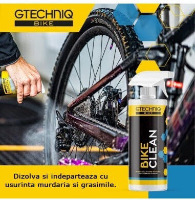 GTECHNIQ Υγρό Καθαρισμού για Αμάξωμα 500ml