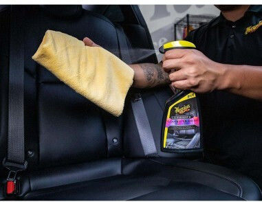 Meguiar's Ultimate Spray Reinigung Glänzen und Schutz für Lederteile Auto 473ml