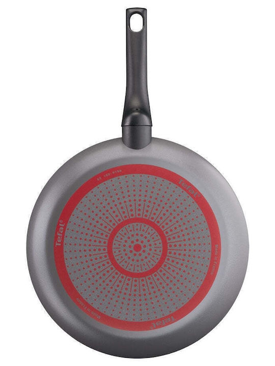 Tefal Easy Plus Frypan Τηγάνι από Αλουμίνιο με Αντικολλητική Επίστρωση 28cm