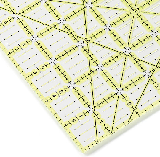 Omnigrip Αντιολισθητικός Χάρακας 6x12inch (610210)
