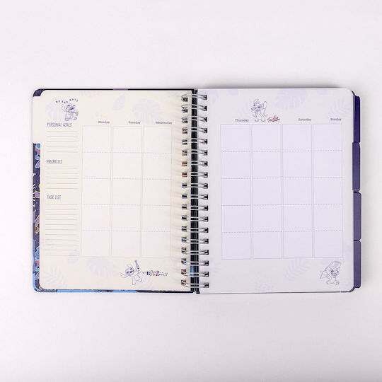 Cerda Stitch Notizbuch A5 Mehrfarbig