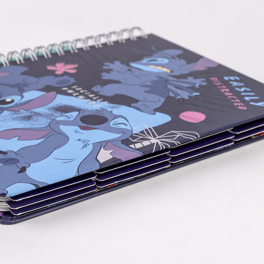 Cerda Stitch Notizbuch A5 Mehrfarbig