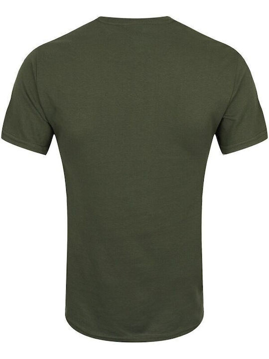 Heroes INC Walley World T-shirt Khaki Cotton