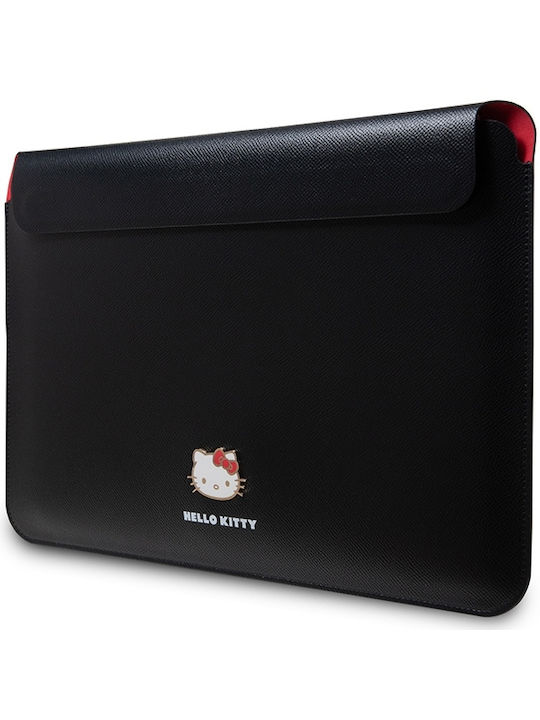 Hello Kitty Laptop Case 14" Black HKCS14PGHDLMK