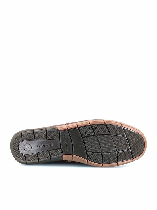 Luisetti 29304 (cognac Leder) Herren Mokassins
