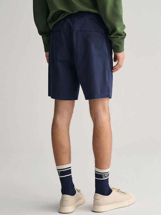 Gant Drawstring Logo Shorts 3g205075-410 Navyblue