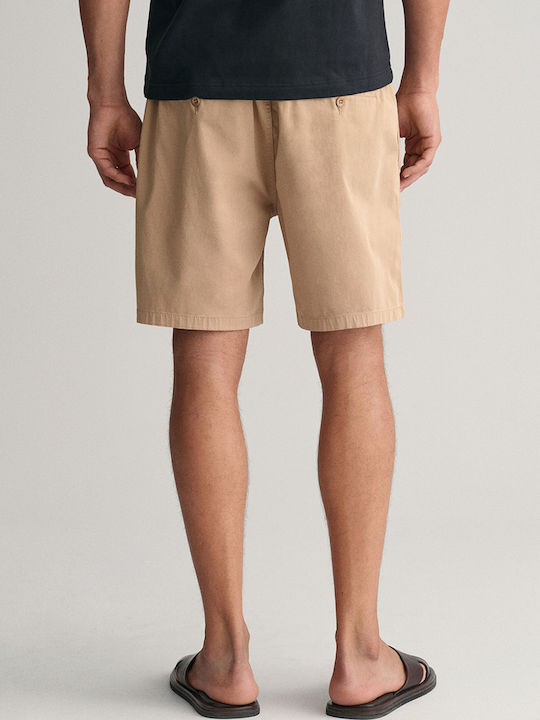 Gant Drawstring Logo Shorts 3g205075-248 Sandybrown