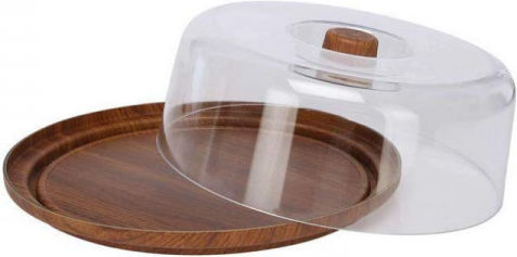 Soler Hispania Tortieră Plastic cu Capac Maro 30.5x30.5x10.5buc