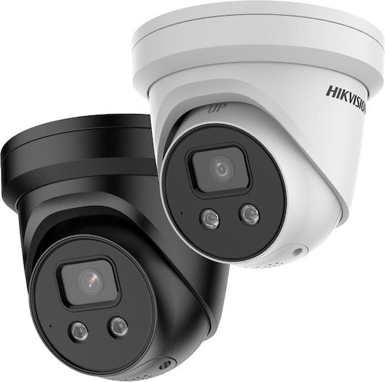 Hikvision DS-2CD2366G2-ISU/SL (C) IP Cameră de Supraveghere Full HD+ 6MP Rezistentă la apă cu Comunicare Bidirecțională și Lentilă 2.8mm