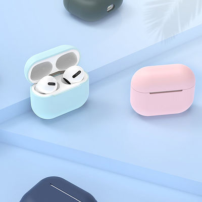 Hülle für AirPods 2 / AirPods 1 Silikon Weiche Abdeckung für Kopfhörer Schwarz (Hülle C)